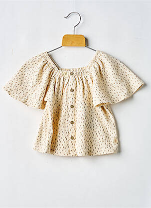 Top bej LEVV LABEL fată