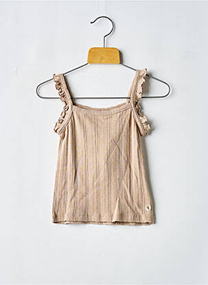 Top bej LEVV LABEL fată