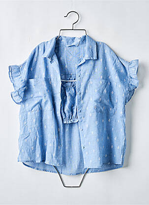 Cămașă albastru MAYORAL fată