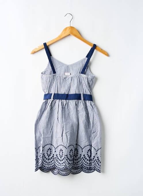 Rochie midi albastru BOBOLI fată