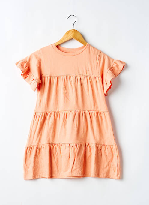 Rochie midi portocaliu LEVV LABEL fată