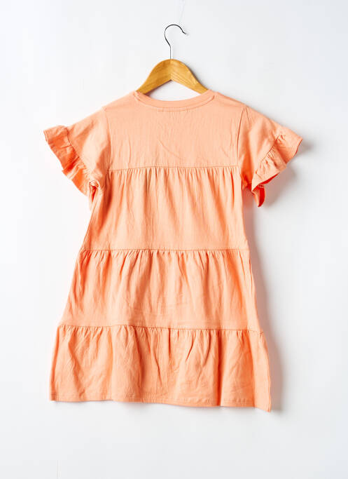 Rochie midi portocaliu LEVV LABEL fată