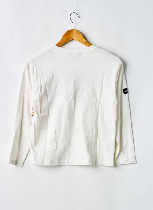 Tricou alb NUKUTAVAKE fată