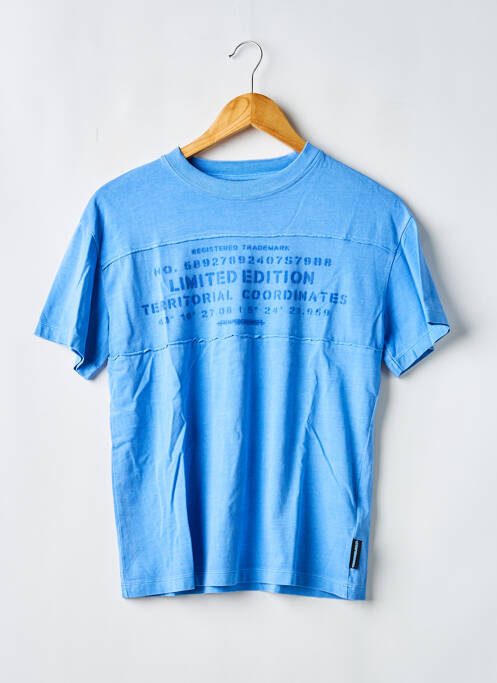 Tricou albastru LE TEMPS DES CERISES băiat