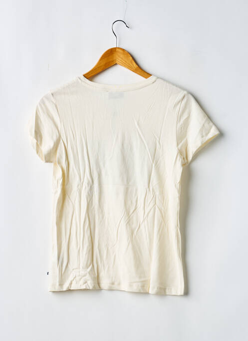 Tricou bej LE TEMPS DES CERISES fată