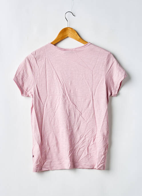 Tricou violet LE TEMPS DES CERISES fată