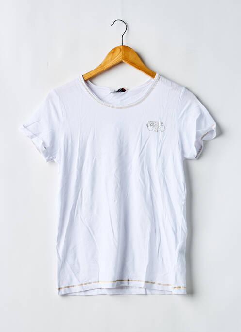 Tricou alb LE TEMPS DES CERISES fată