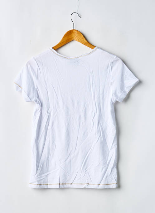 Tricou alb LE TEMPS DES CERISES fată