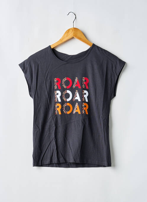 Tricou gri BOBOLI fată