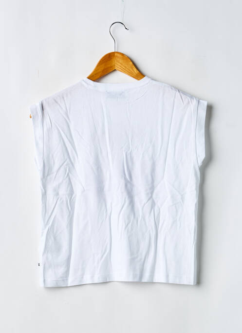 Tricou alb LE TEMPS DES CERISES fată