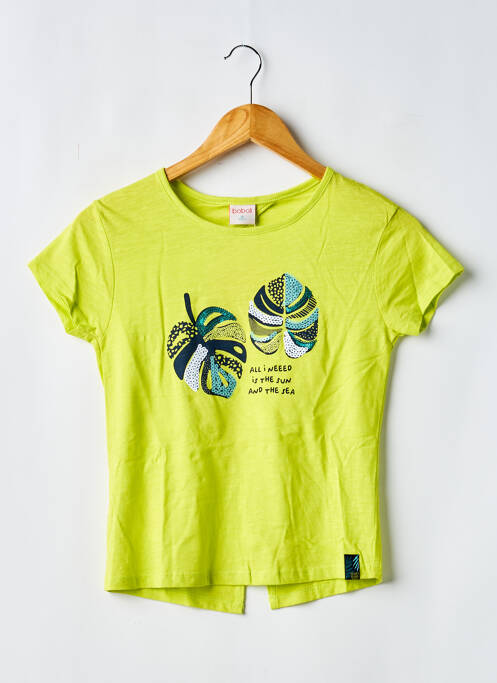 Maletă galben BOBOLI fată