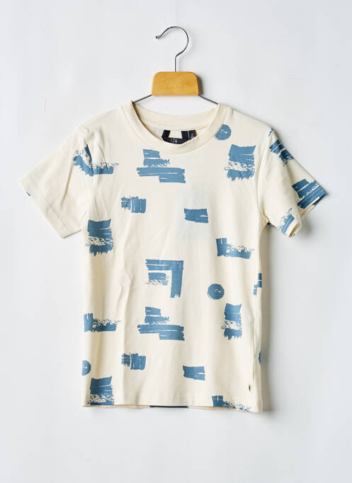 Tricou bej LEVV LABEL băiat