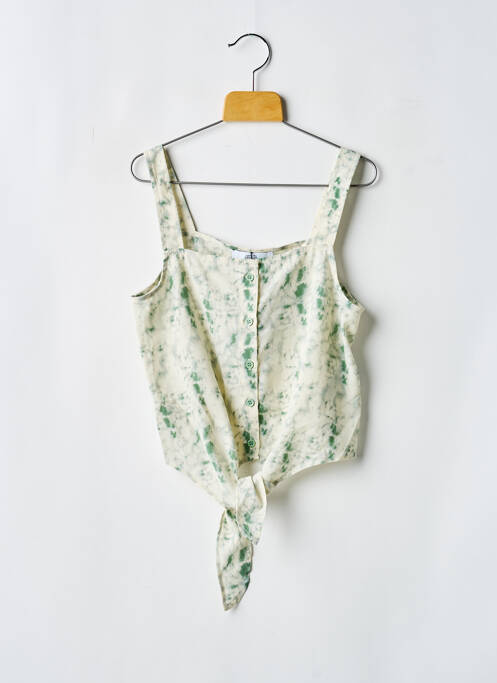 Top verde LE TEMPS DES CERISES fată