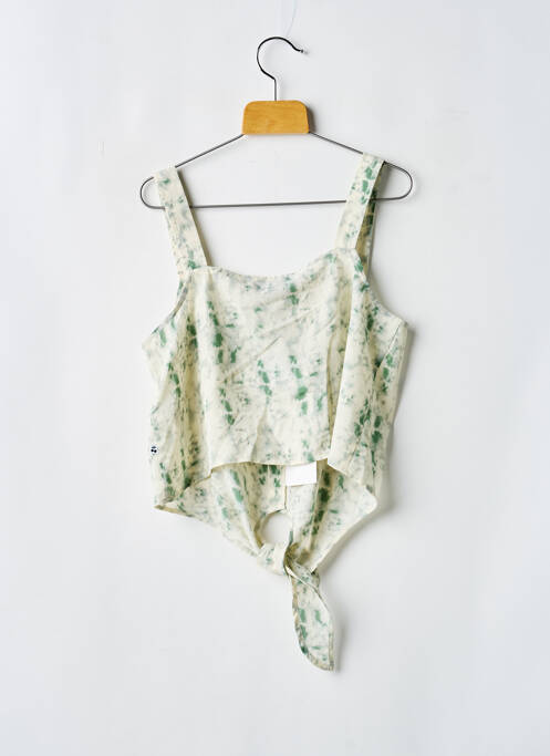 Top verde LE TEMPS DES CERISES fată