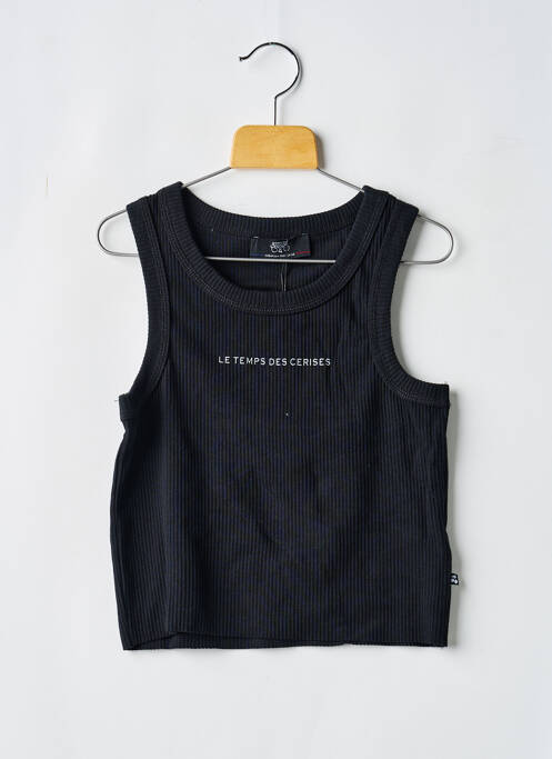 Top negru LE TEMPS DES CERISES fată