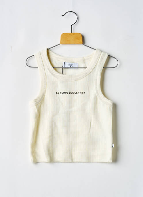 Top bej LE TEMPS DES CERISES fată
