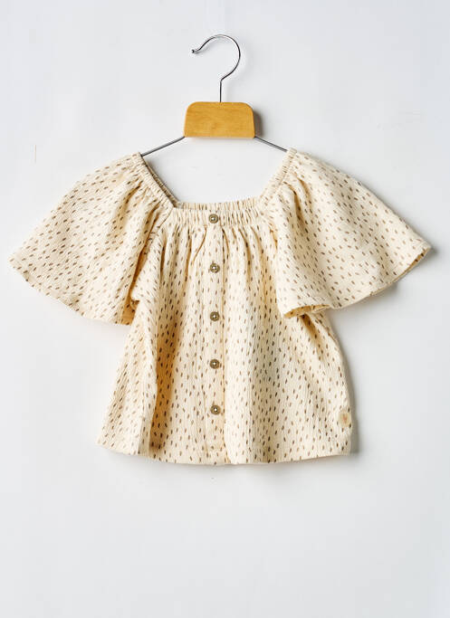 Top bej LEVV LABEL fată