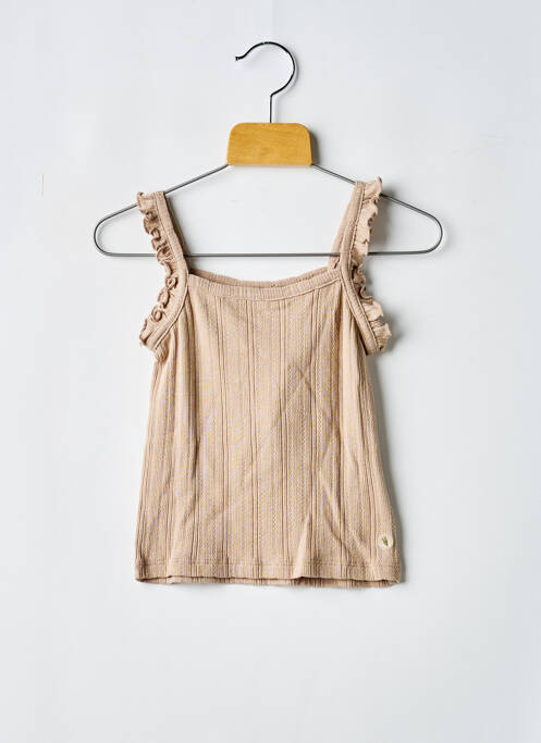 Top bej LEVV LABEL fată