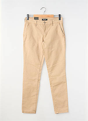 Pantalon chino elasticitate mărime normală bej ONLY & SONS bărbat