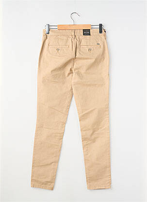 Pantalon chino elasticitate mărime normală bej ONLY & SONS bărbat