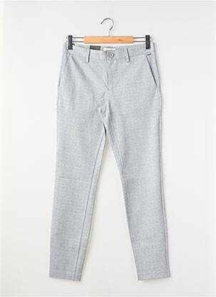 Pantalon chino elasticitate mărime normală albastru ONLY & SONS bărbat