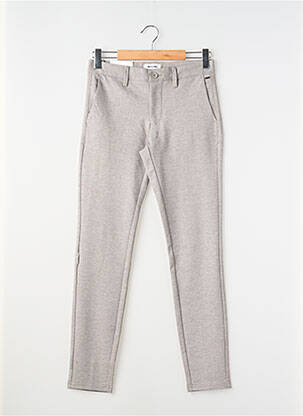 Pantalon chino elasticitate mărime normală gri ONLY & SONS bărbat