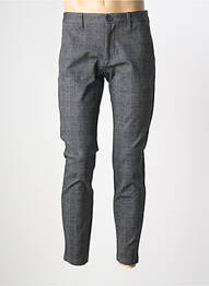 Pantalon chino elasticitate mărime normală gri ONLY & SONS bărbat