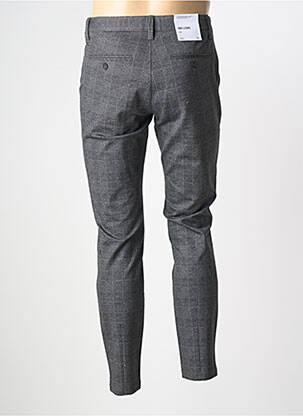 Pantalon chino elasticitate mărime normală gri ONLY & SONS bărbat