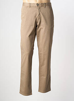 Pantalon chino elasticitate mărime normală maro RED POINT bărbat