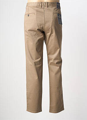 Pantalon chino elasticitate mărime normală maro RED POINT bărbat