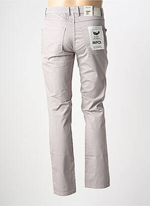 Pantalon slim elasticitate mărime normală gri RED POINT bărbat