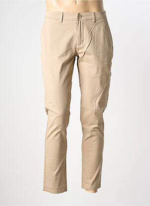 Pantalon chino elasticitate mărime normală bej ONLY & SONS bărbat