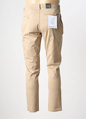 Pantalon chino elasticitate mărime normală bej ONLY & SONS bărbat