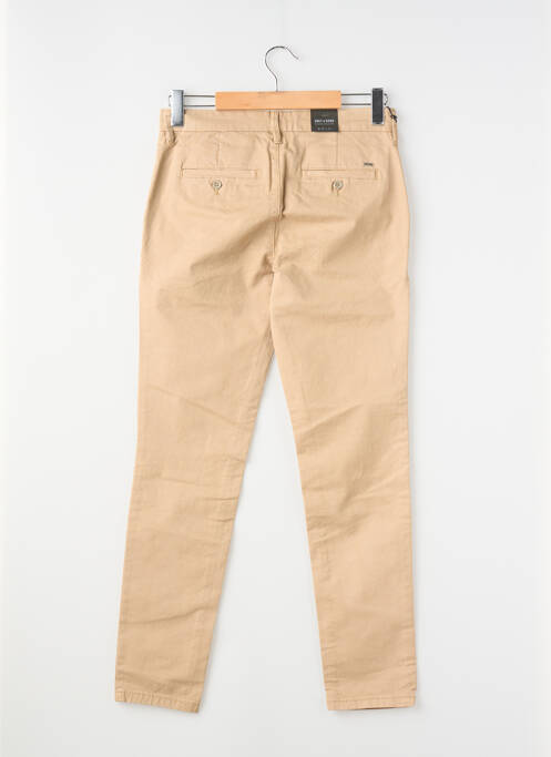 Pantalon chino bej ONLY & SONS bărbat