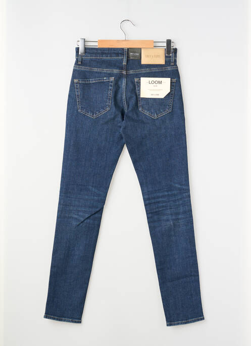 Blugi cu croială slim albastru ONLY & SONS bărbat