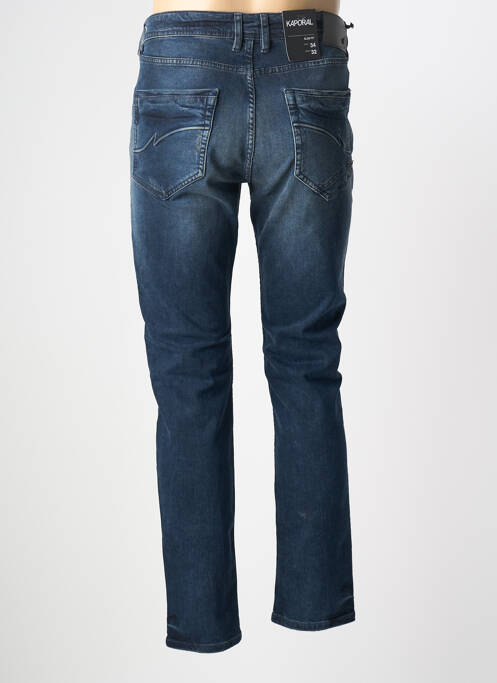 Blugi cu croială slim albastru KAPORAL bărbat
