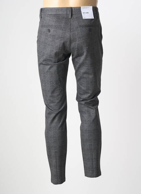 Pantalon chino gri ONLY & SONS bărbat