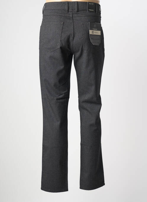Pantalon drept negru RED POINT bărbat