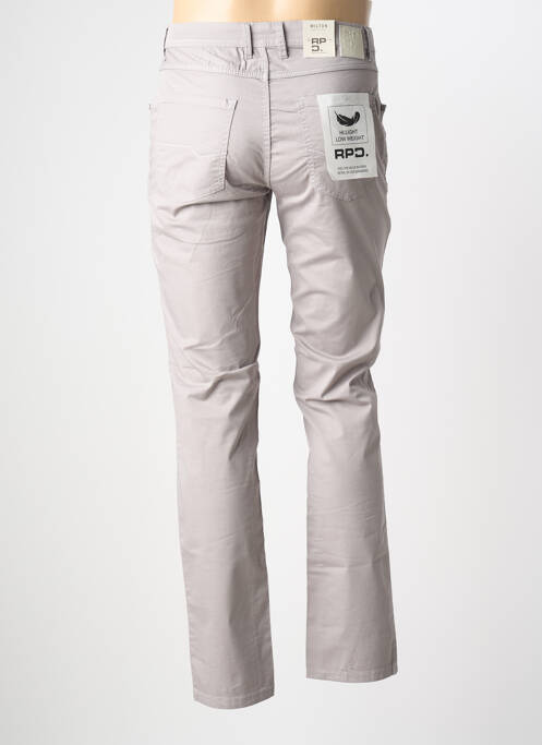 Pantalon slim gri RED POINT bărbat