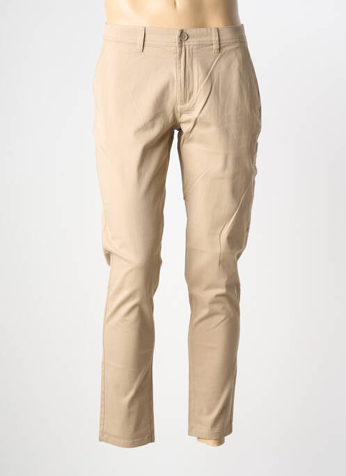 Pantalon chino bej ONLY & SONS bărbat