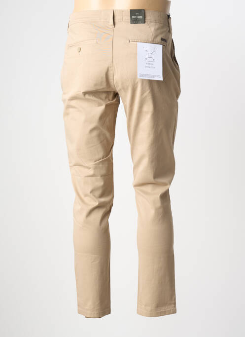 Pantalon chino bej ONLY & SONS bărbat