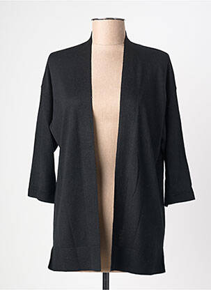 Vestă cu mâneci lungi negru GRACE & MILA femeie