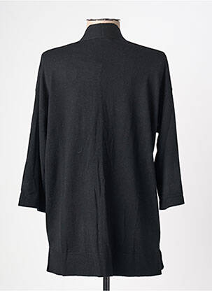 Vestă cu mâneci lungi mâneci 3/4 negru GRACE & MILA femeie
