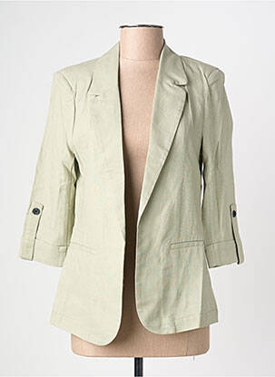 Sacou buzunare verde ONLY femeie