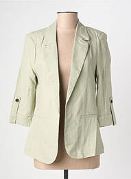 Sacou buzunare verde ONLY femme