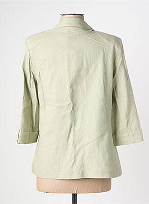 Sacou buzunare verde ONLY femeie