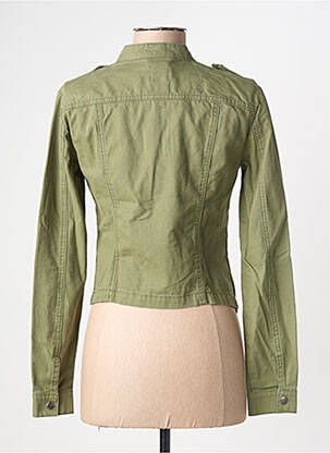 Jachete casual buzunare verde ONLY femeie