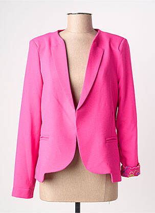 Sacou roz PAKO LITTO femeie