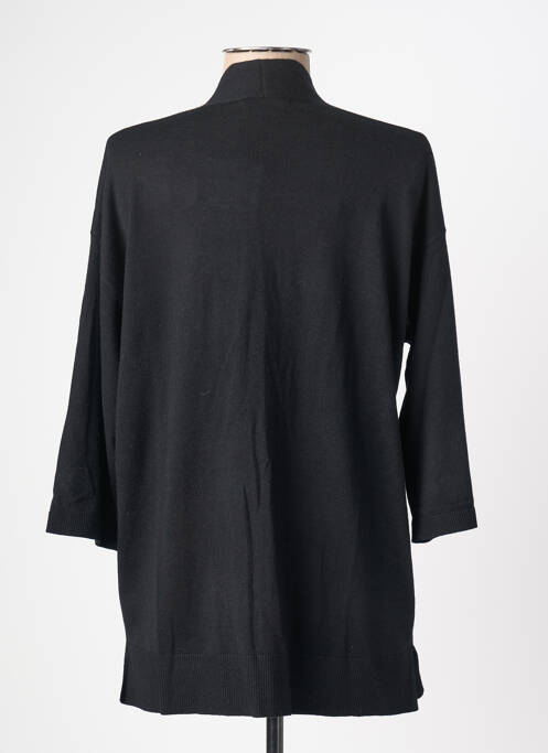 Vestă cu mâneci lungi negru GRACE & MILA femeie