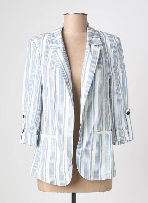 Sacou albastru ONLY femeie